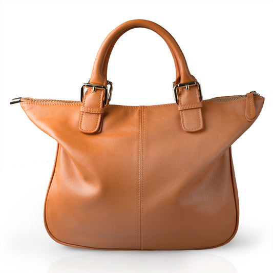 Amelie Leather Tote