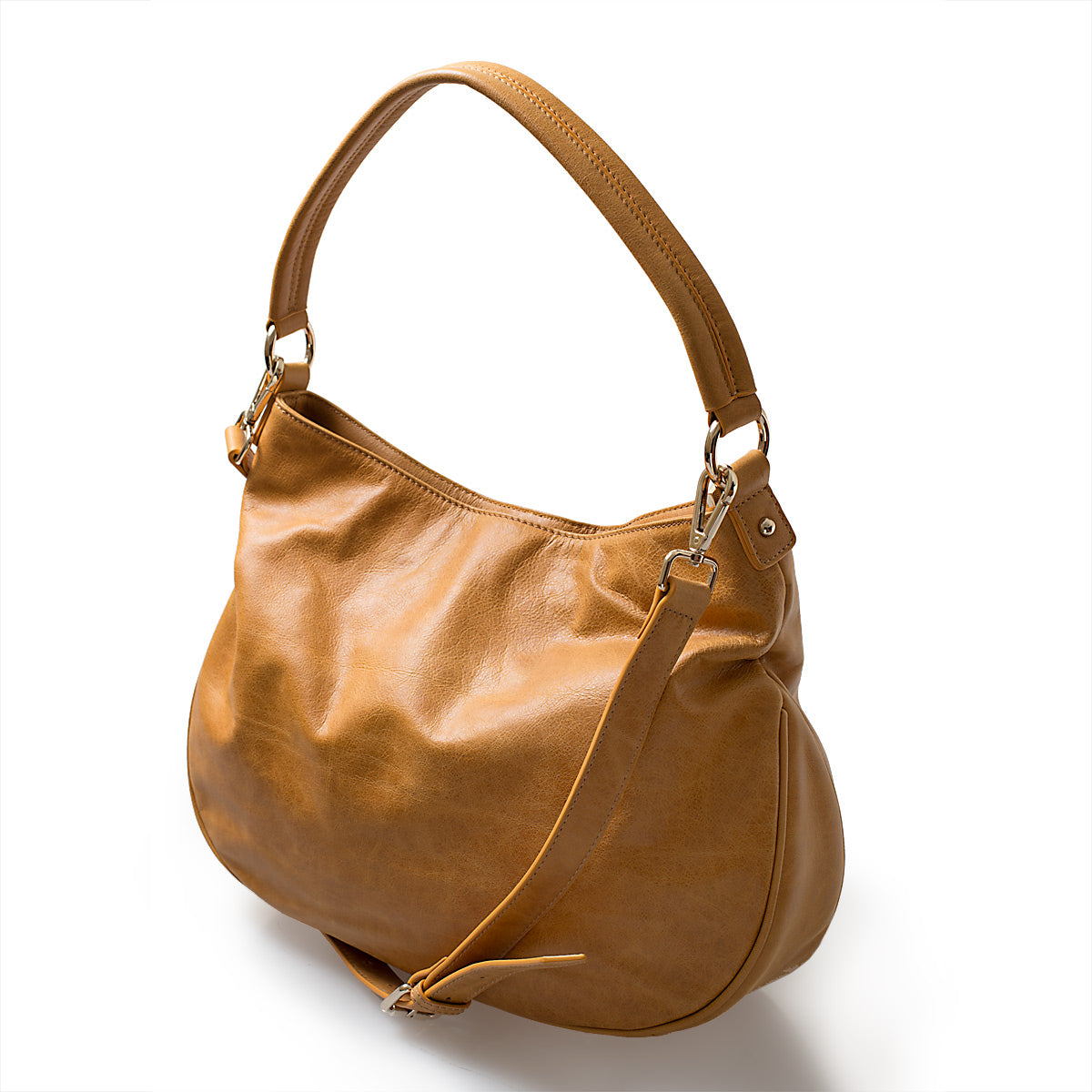 Mia Leather Hobo