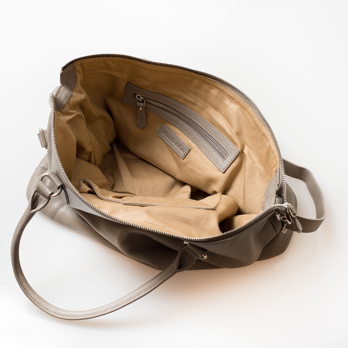 Veronica Leather Shoulder Handbag