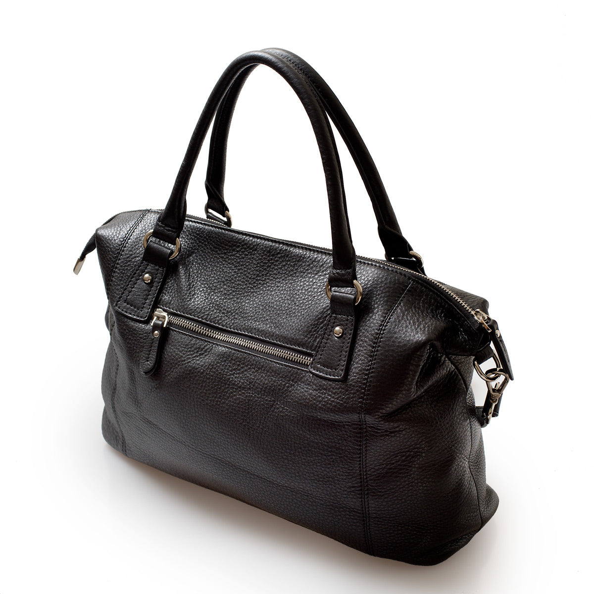 Veronica Leather Shoulder Handbag