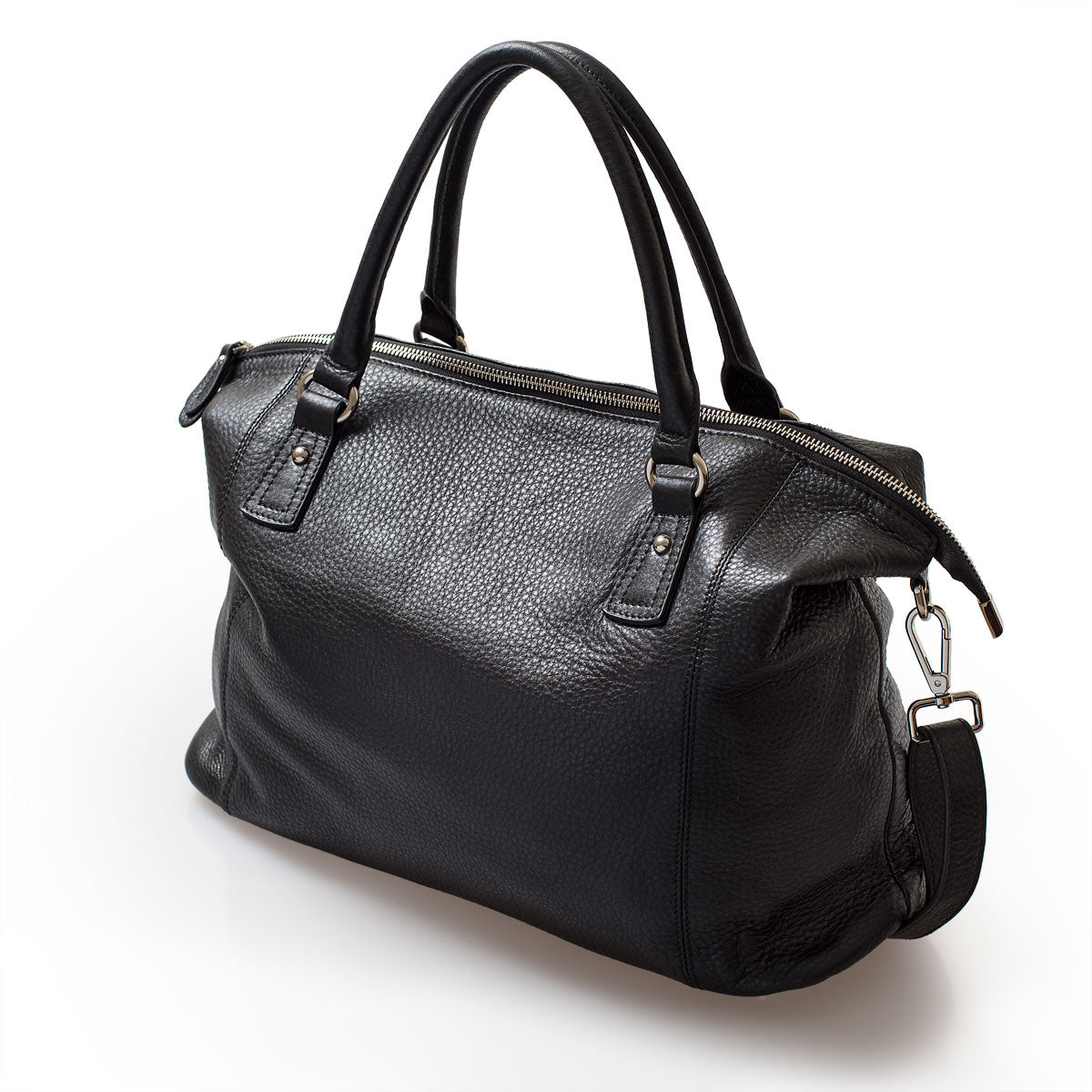 Veronica Leather Shoulder Handbag