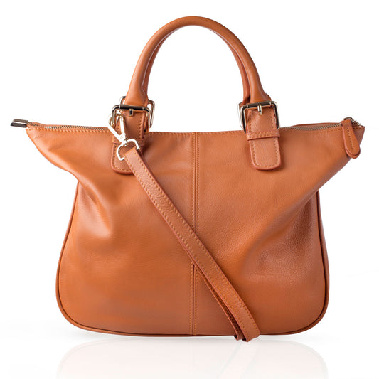 Amelie Leather Tote