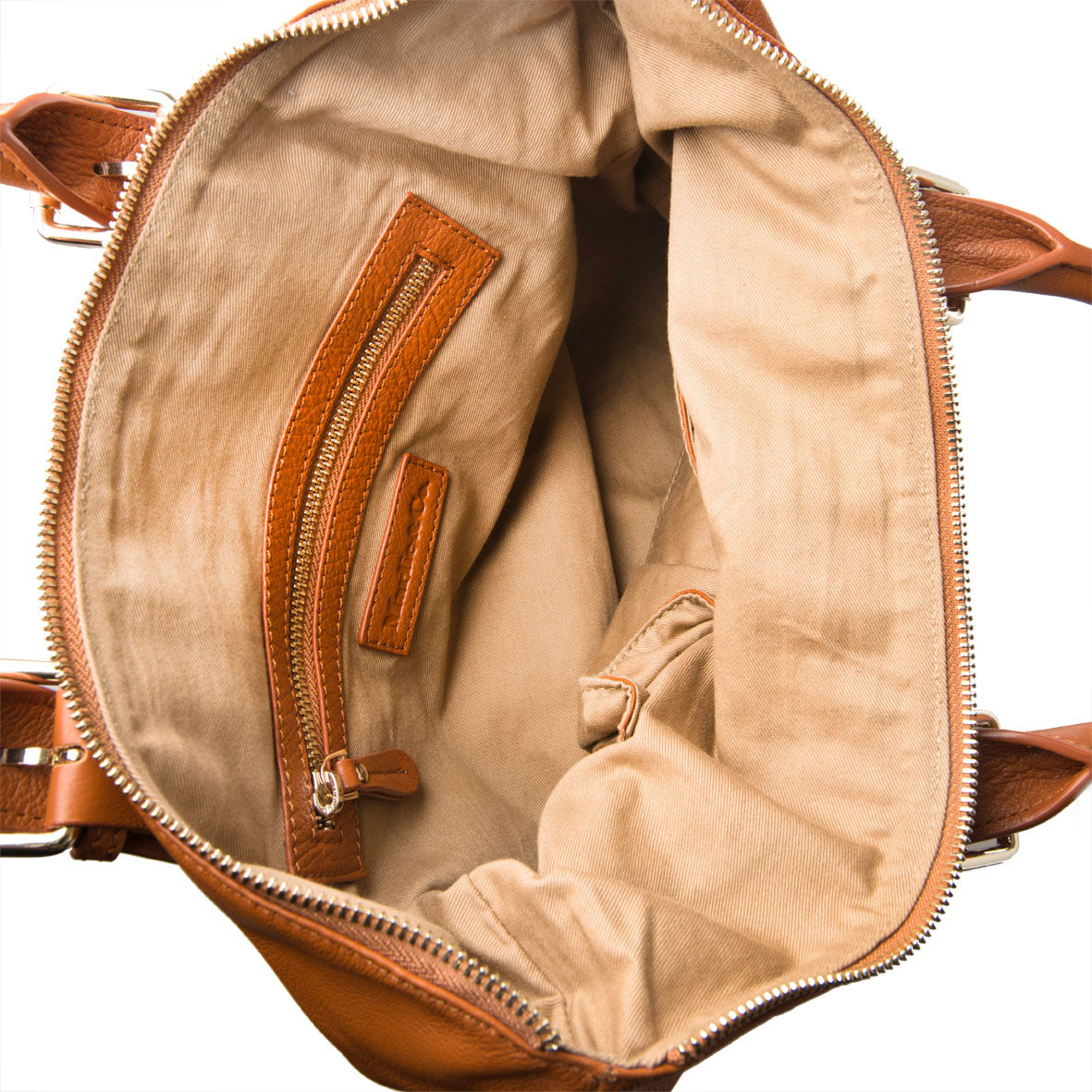 Amelie Leather Tote