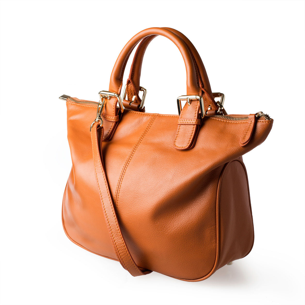 Amelie Leather Tote