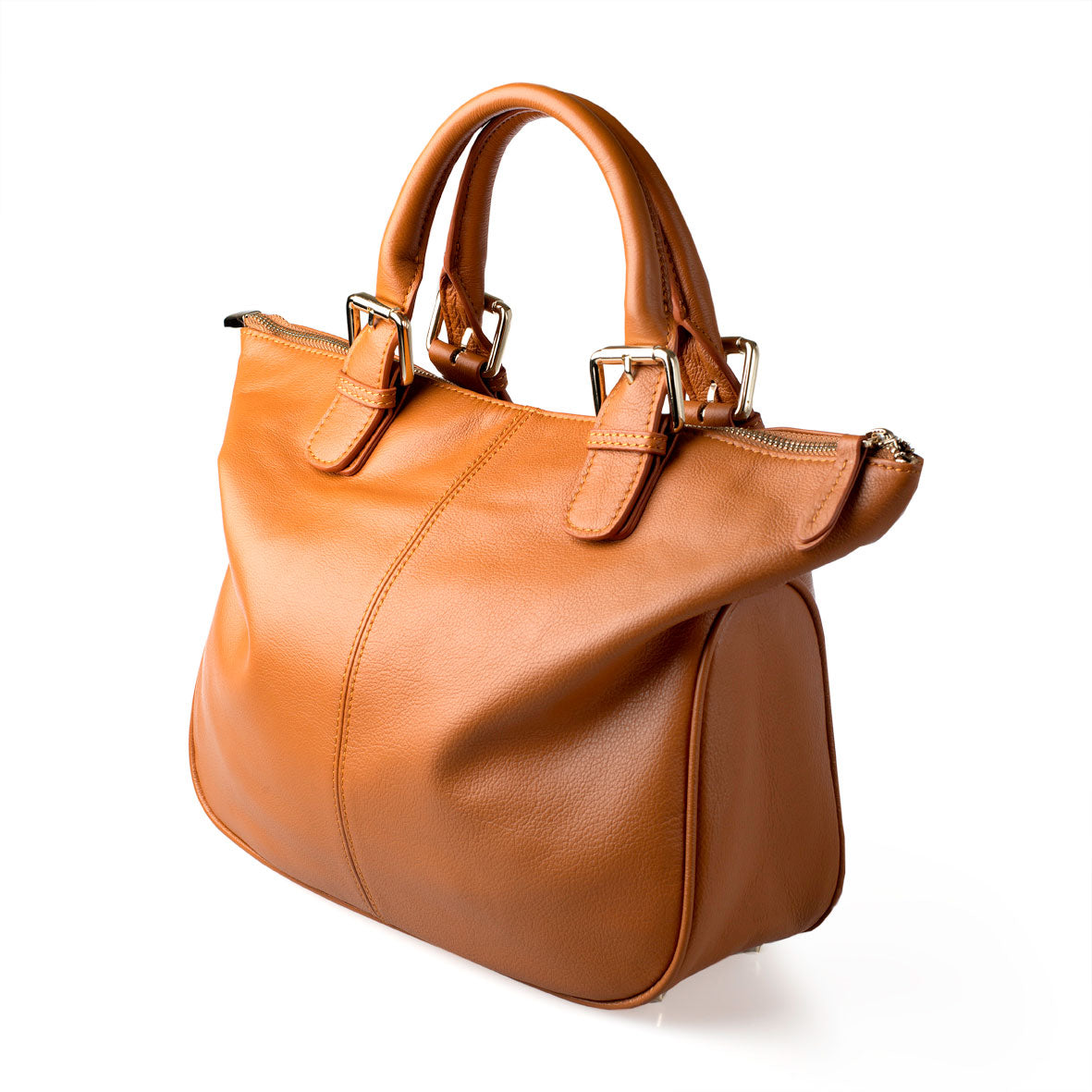 Amelie Leather Tote