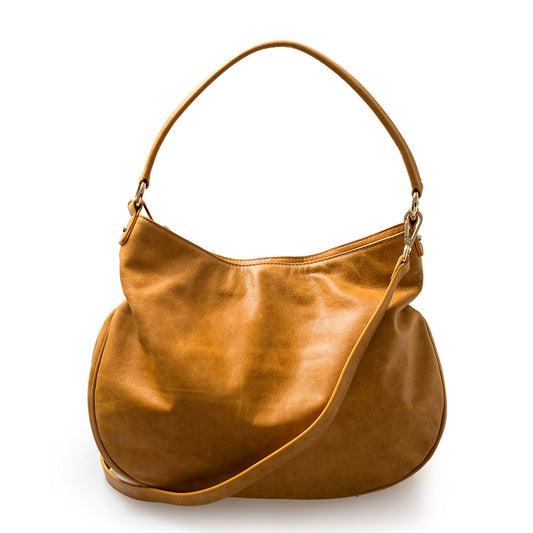 Mia Leather Hobo