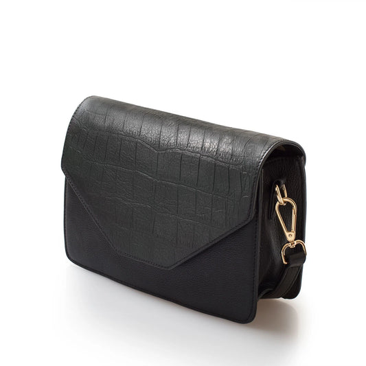 Anais Leather Crossbody Bag